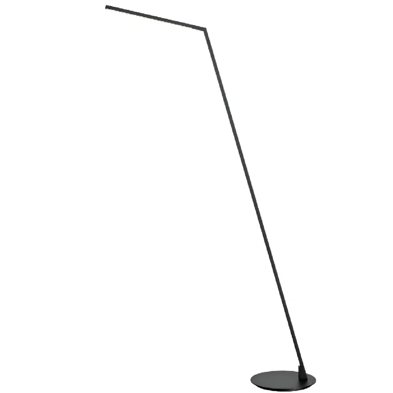 Modern Minimalist Floor Lamp for Contemporary Living RoomsMiter LED Floor Lamp