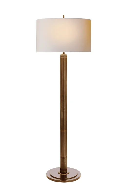 Glass Floor Lamp with Frosted Shades for Soft Diffused LightModern Minimalist Floor Lamp | Andrew Martin Longacre Glass Floor Lamp with Frosted Shades for Soft Diffused LightModern Minimalist Floor Lamp | Andrew Martin Longacre