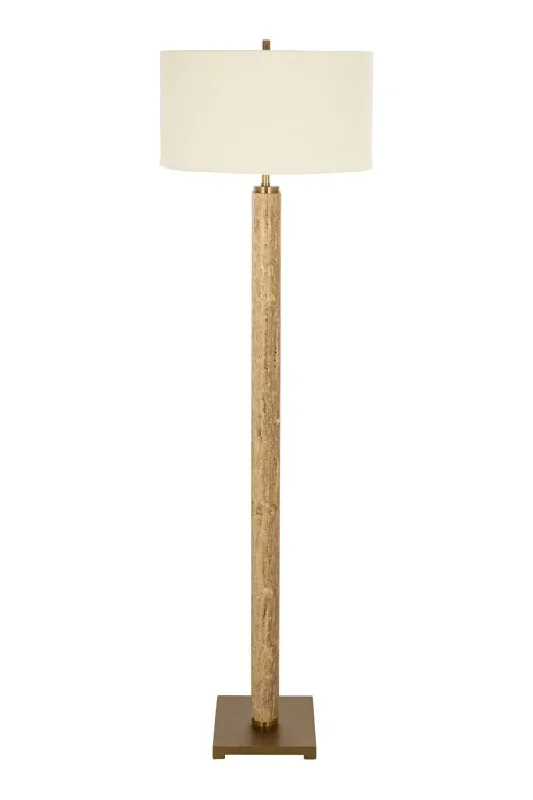 Marble Base Floor Lamp for a Touch of LuxuryModern Minimalist Floor Lamp | OROA Lorén