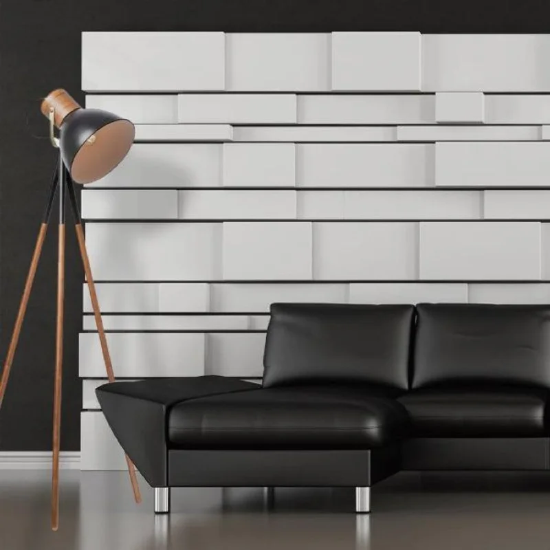 Metal Floor Lamp with a Matte Black Finish for a Sleek LookModern Tripod Floor Lamp in Black, Stone or White Metal Floor Lamp with a Matte Black Finish for a Sleek LookModern Tripod Floor Lamp in Black, Stone or White