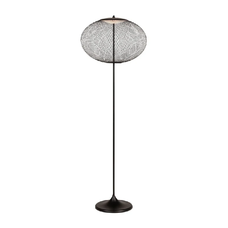 Adjustable Height Floor Lamp for Versatile Lighting NeedsMoooi NR2 Floor Lamp Black