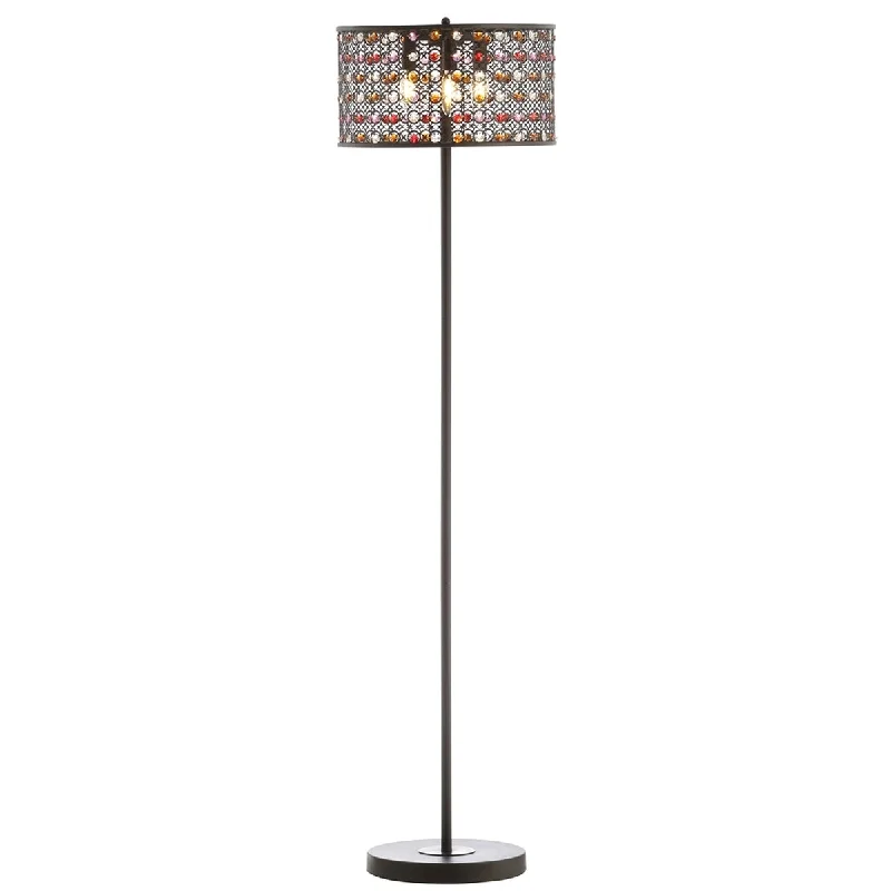 Victorian Style Floor Lamp for Traditional and Elegant InteriorsMOSIAC FLOOR LAMP