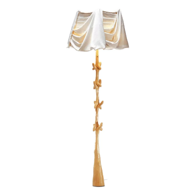 Rustic Farmhouse Style Floor Lamp for Cozy BedroomsMuletas Floor Lamp