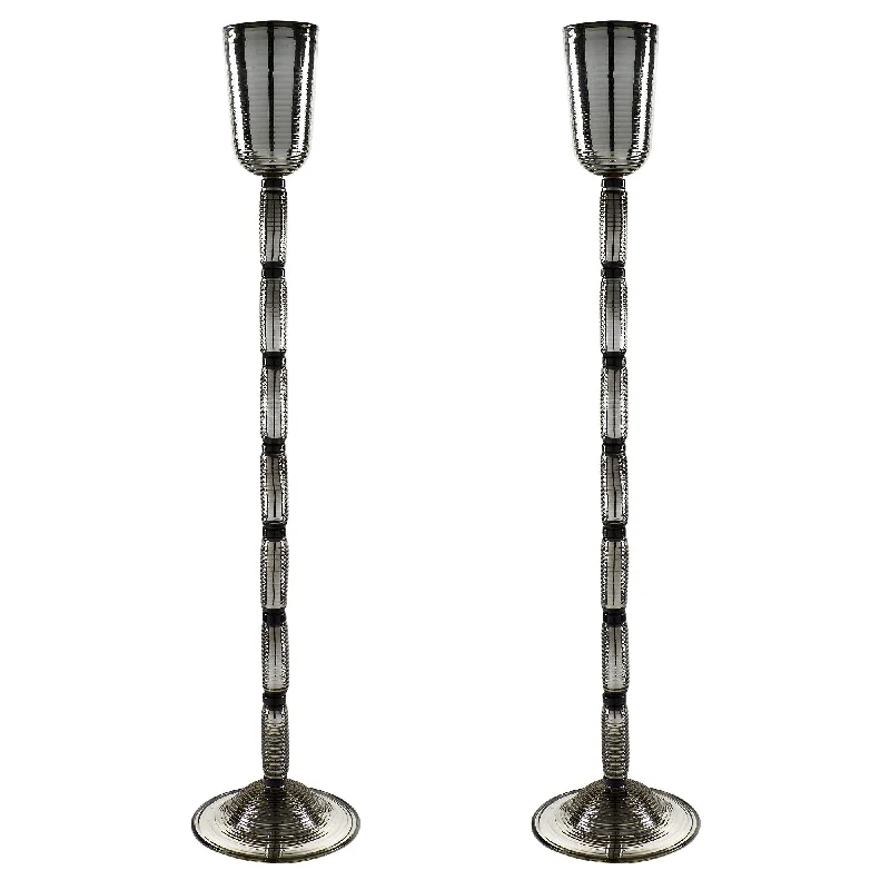 Way Switch Floor Lamp for Multiple Light Intensity LevelsMurano Glass Mirrored Floor Lamps Way Switch Floor Lamp for Multiple Light Intensity LevelsMurano Glass Mirrored Floor Lamps