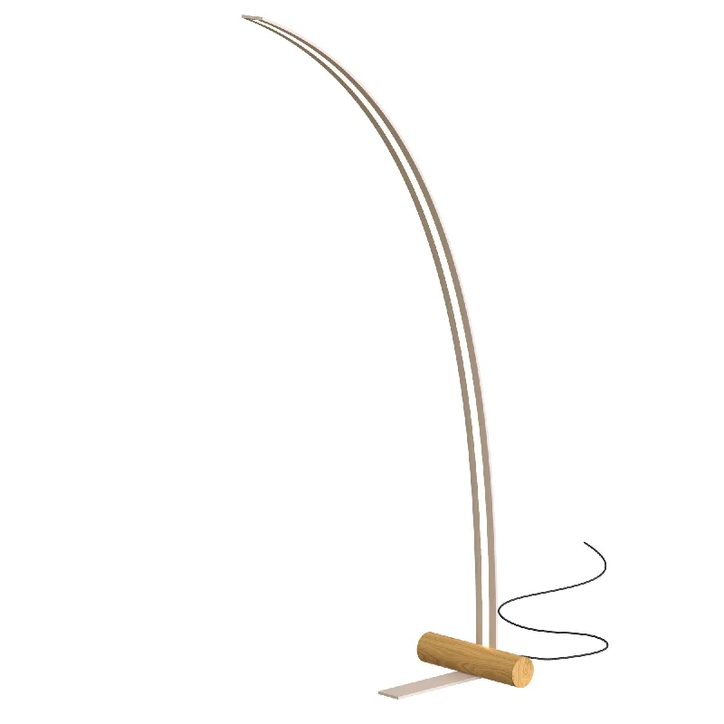 Modern Minimalist Floor Lamp for Contemporary Living RoomsNastro Arc Floor Lamp