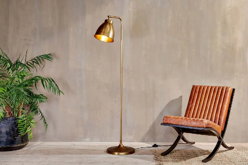 Glass Floor Lamp with Frosted Shades for Soft Diffused LightNkuku Muturi Floor Lamp Antique Brass Glass Floor Lamp with Frosted Shades for Soft Diffused LightNkuku Muturi Floor Lamp Antique Brass