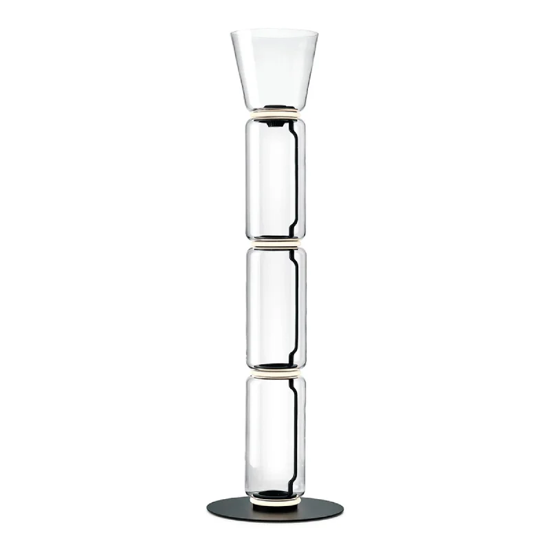 Modern Minimalist Floor Lamp for Contemporary Living RoomsNoctambule Floor Lamp - 3 High Cylinders Cone Modern Minimalist Floor Lamp for Contemporary Living RoomsNoctambule Floor Lamp - 3 High Cylinders Cone