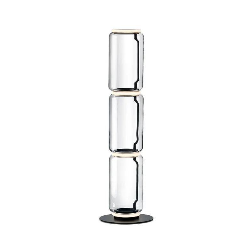 Smart Floor Lamp with Voice Control and Bluetooth ConnectivityNoctambule Floor Lamp - 3 Low Cylinders Smart Floor Lamp with Voice Control and Bluetooth ConnectivityNoctambule Floor Lamp - 3 Low Cylinders