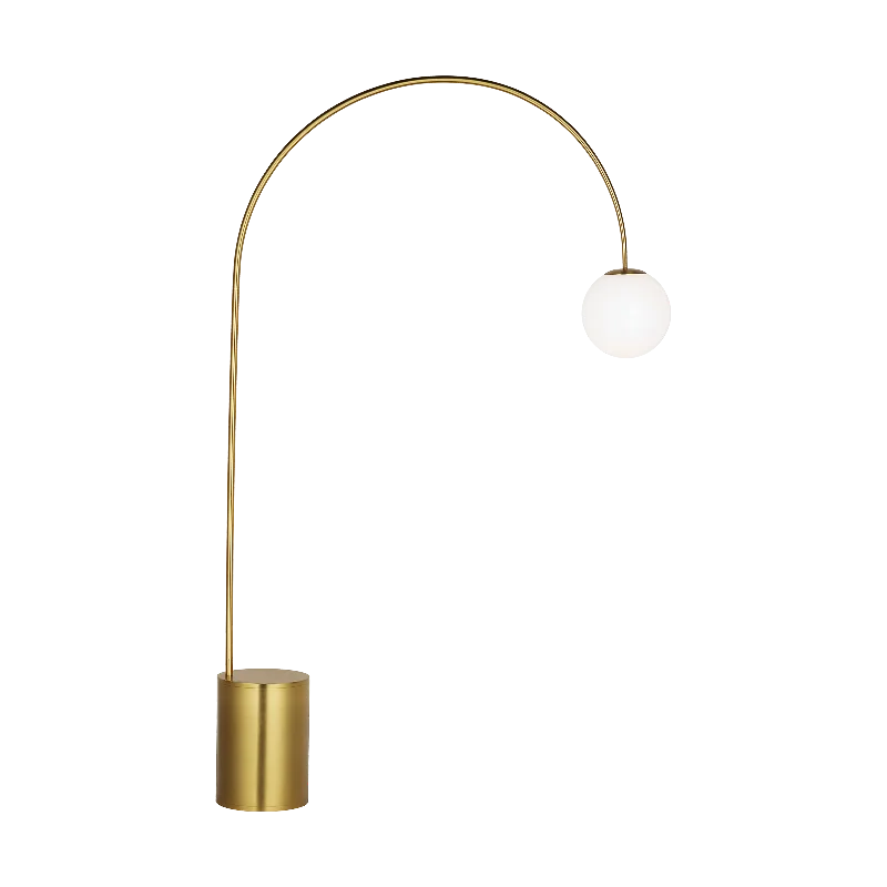 USB Charging Port Floor Lamp for Convenient Device ChargingNoemie Floor Lamp