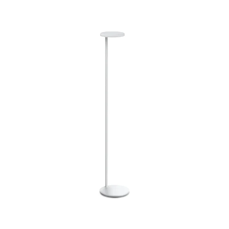Fabric Floor Lamp with a Linen Shade for a Relaxed AestheticOblique USB-C Floor Lamp - Matt White Fabric Floor Lamp with a Linen Shade for a Relaxed AestheticOblique USB-C Floor Lamp - Matt White