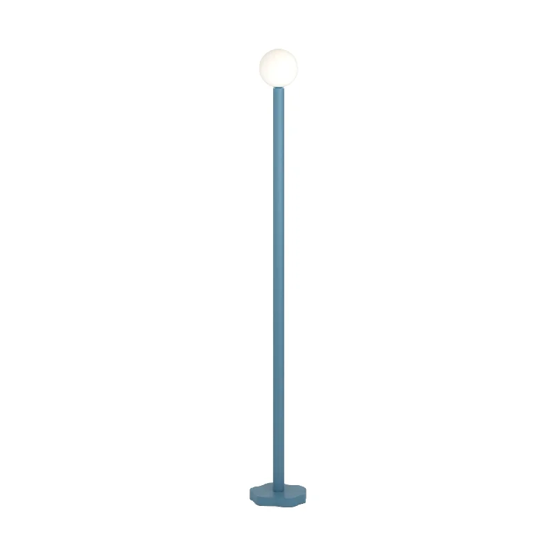 USB Charging Port Floor Lamp for Convenient Device ChargingOutlines F02 Floor Lamp - Blue USB Charging Port Floor Lamp for Convenient Device ChargingOutlines F02 Floor Lamp - Blue