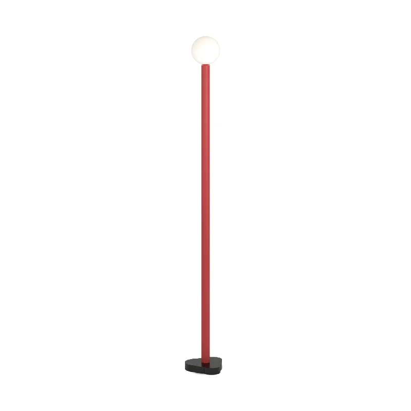 Dimmable Floor Lamp for Adjustable Lighting AmbianceOutlines F03 Floor Lamp - Black/White/Red Dimmable Floor Lamp for Adjustable Lighting AmbianceOutlines F03 Floor Lamp - Black/White/Red