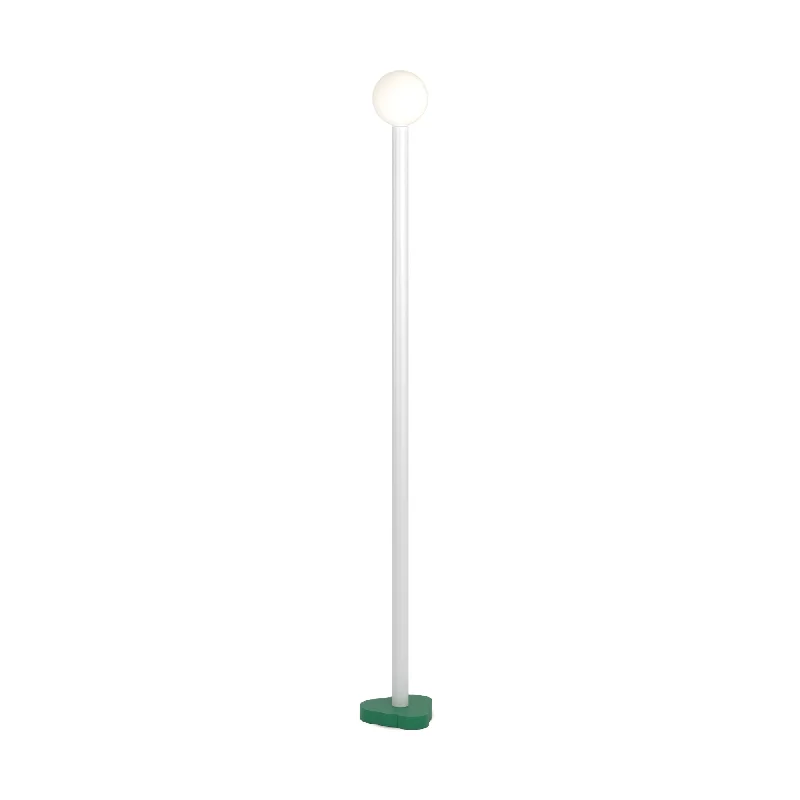 Wood Floor Lamp with Natural Grain for a Warm and Organic FeelOutlines F03 Floor Lamp - Intense Green/White Wood Floor Lamp with Natural Grain for a Warm and Organic FeelOutlines F03 Floor Lamp - Intense Green/White