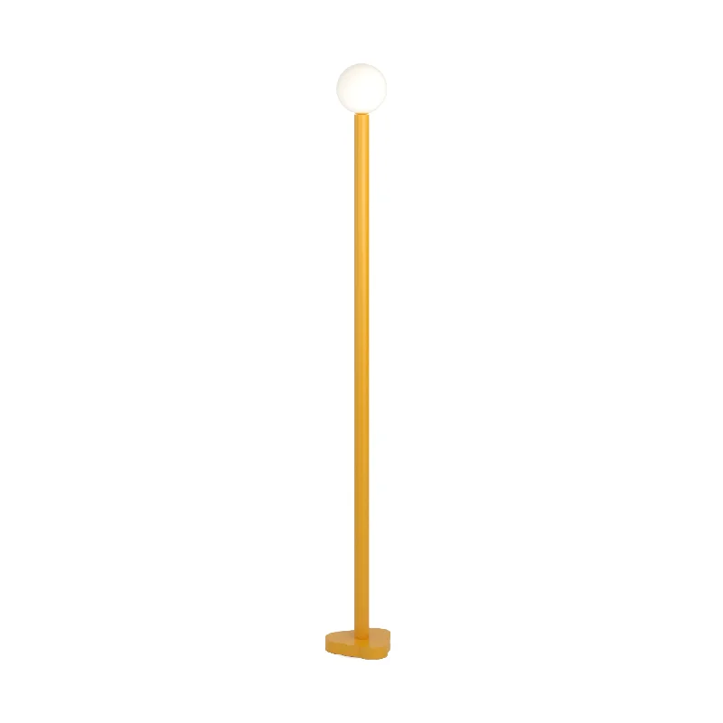 Wood Floor Lamp with Natural Grain for a Warm and Organic FeelOutlines F03 Floor Lamp - Orange Yellow Wood Floor Lamp with Natural Grain for a Warm and Organic FeelOutlines F03 Floor Lamp - Orange Yellow
