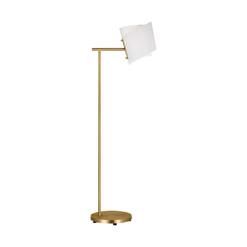 Rustic Farmhouse Style Floor Lamp for Cozy BedroomsPaerero Medium Task Floor Lamp