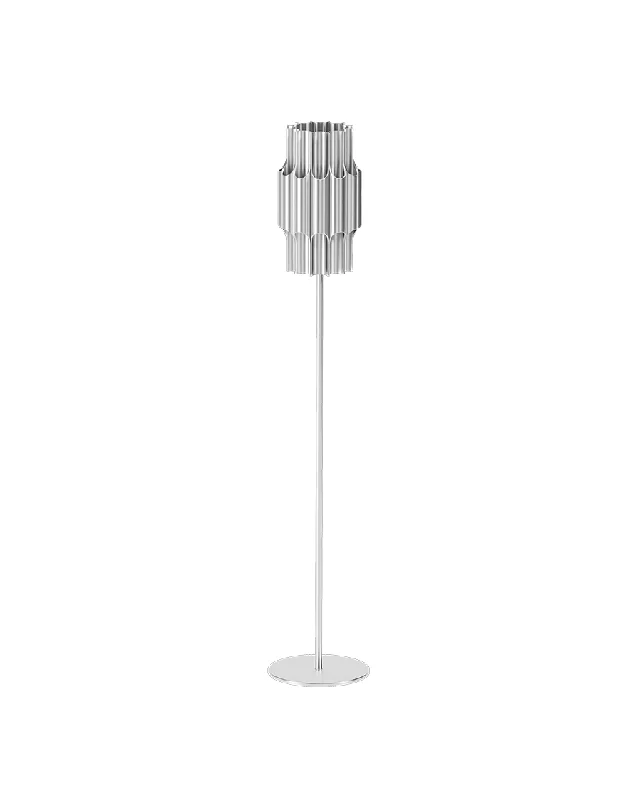 Glass Floor Lamp with Frosted Shades for Soft Diffused LightPAN / Floor 190