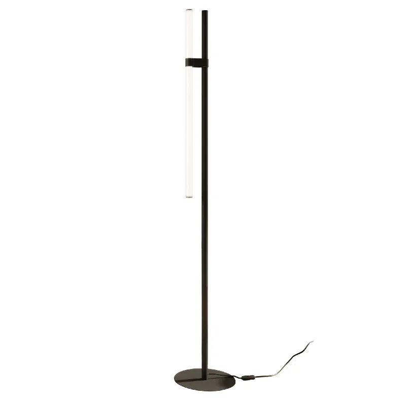 Fabric Floor Lamp with a Linen Shade for a Relaxed AestheticParalela Floor Lamp