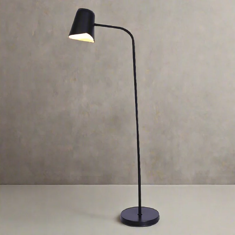 Way Switch Floor Lamp for Multiple Light Intensity LevelsEliza Sleek Adjustable Floor Lamp - White or Black, 160cm High, PL0022 Way Switch Floor Lamp for Multiple Light Intensity LevelsEliza Sleek Adjustable Floor Lamp - White or Black, 160cm High, PL0022