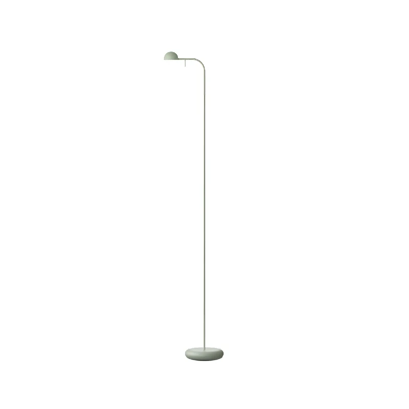 Glass Floor Lamp with Frosted Shades for Soft Diffused LightPin 1660 Floor Lamp - Green Glass Floor Lamp with Frosted Shades for Soft Diffused LightPin 1660 Floor Lamp - Green