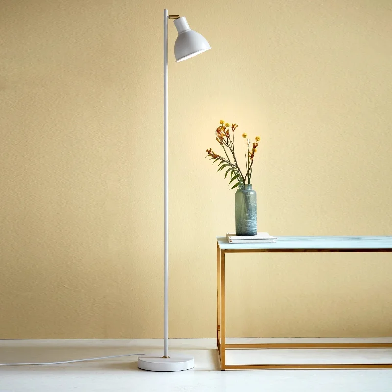 Industrial Style Floor Lamp with Exposed Bulbs for Loft ApartmentsPop Rough Floor Lamp in White or Grey Industrial Style Floor Lamp with Exposed Bulbs for Loft ApartmentsPop Rough Floor Lamp in White or Grey