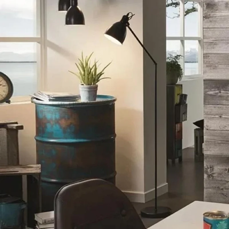 Bohemian Inspired Floor Lamp for Eclectic Home DecorPriddy Modern Adjustable Floor Lamp in Black Bohemian Inspired Floor Lamp for Eclectic Home DecorPriddy Modern Adjustable Floor Lamp in Black