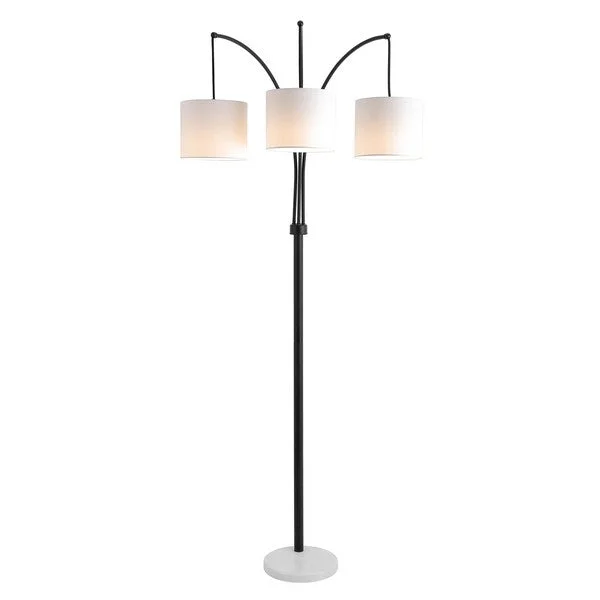 Rustic Farmhouse Style Floor Lamp for Cozy BedroomsPRINA FLOOR LAMP