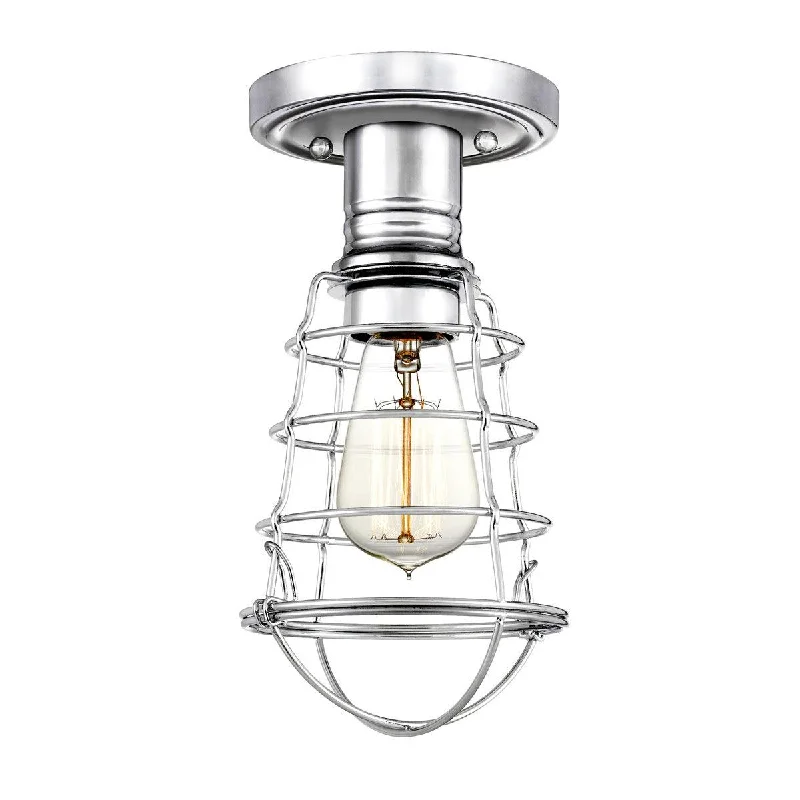 Glass Floor Lamp with Frosted Shades for Soft Diffused LightQuoizel Mixon 1 Light Chrome Semi-flush Mount Glass Floor Lamp with Frosted Shades for Soft Diffused LightQuoizel Mixon 1 Light Chrome Semi-flush Mount