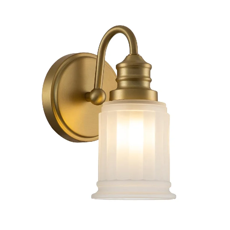 Fabric Floor Lamp with a Linen Shade for a Relaxed AestheticQuoizel Swell 1 Light Brass Bathroom Wall Light Fabric Floor Lamp with a Linen Shade for a Relaxed AestheticQuoizel Swell 1 Light Brass Bathroom Wall Light