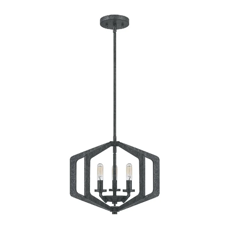 Marble Base Floor Lamp for a Touch of LuxuryQuoizel Vanguard 3 Light Black Pendant Marble Base Floor Lamp for a Touch of LuxuryQuoizel Vanguard 3 Light Black Pendant