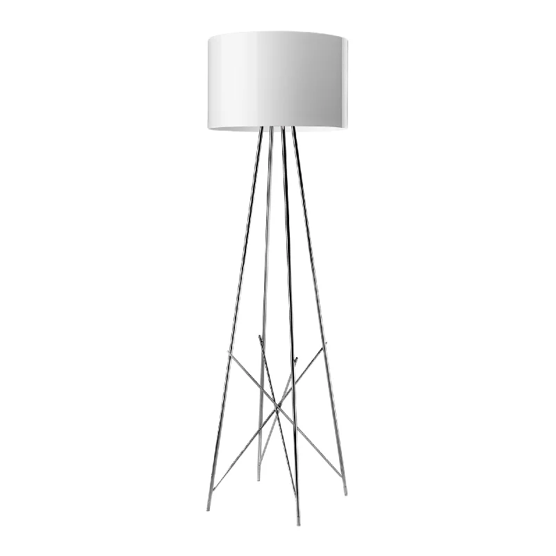 Victorian Style Floor Lamp for Traditional and Elegant InteriorsRay F2 Floor Lamp - White Victorian Style Floor Lamp for Traditional and Elegant InteriorsRay F2 Floor Lamp - White