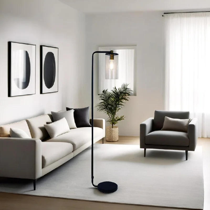 Dimmable Floor Lamp for Adjustable Lighting AmbianceRaymont Floor Lamp in Black