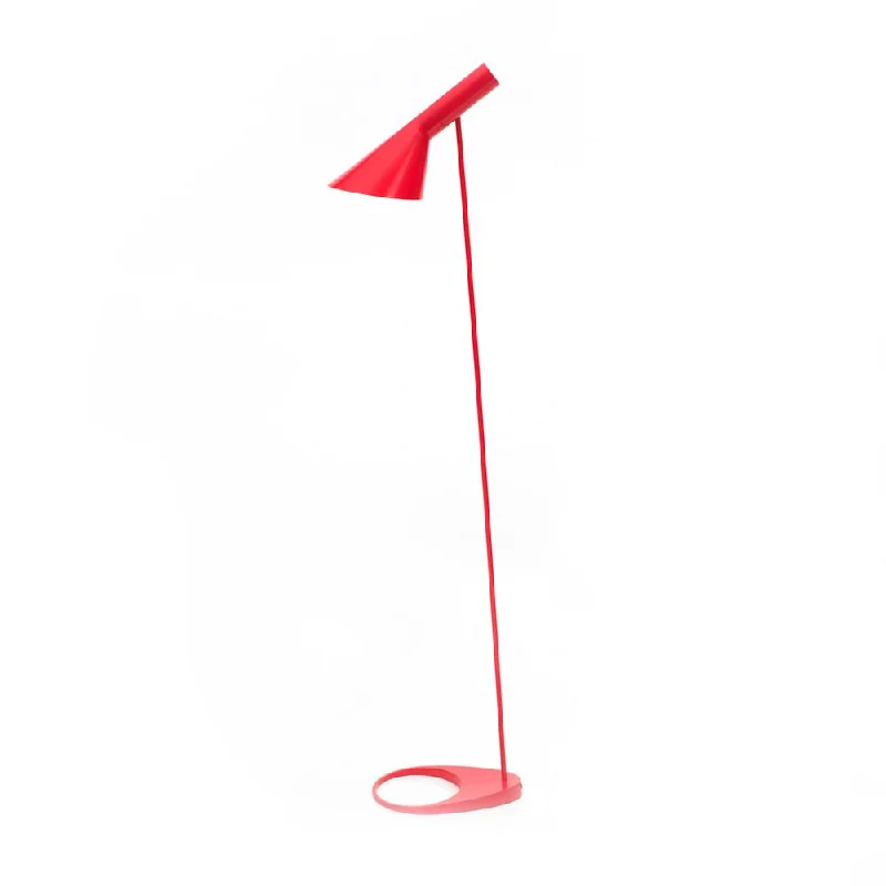 Industrial Style Floor Lamp with Exposed Bulbs for Loft ApartmentsRed Flashlight Floor Lamp Industrial Style Floor Lamp with Exposed Bulbs for Loft ApartmentsRed Flashlight Floor Lamp