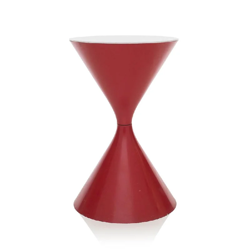 Adjustable Height Floor Lamp for Versatile Lighting NeedsRed Plastic Hourglass Floor Lamp