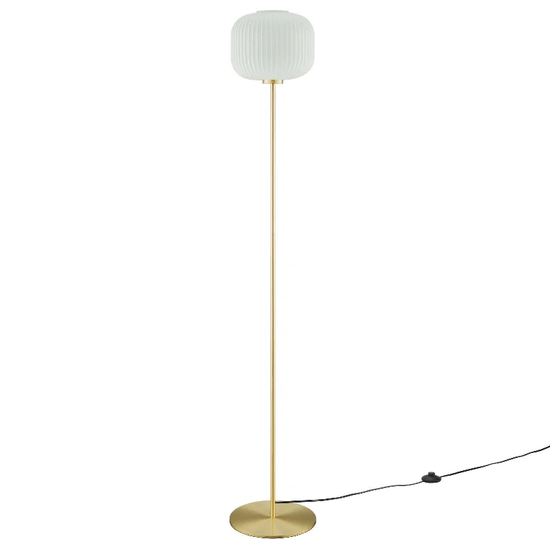 White Satin Brass