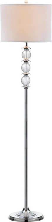 Dimmable Floor Lamp for Adjustable Lighting AmbianceRIGA 60 INCH H FLOOR LAMP