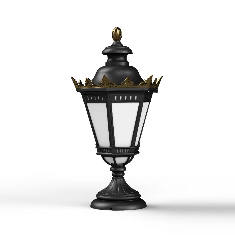Marble Base Floor Lamp for a Touch of LuxuryRoger Pradier Citadelle Bollard Light Marble Base Floor Lamp for a Touch of LuxuryRoger Pradier Citadelle Bollard Light