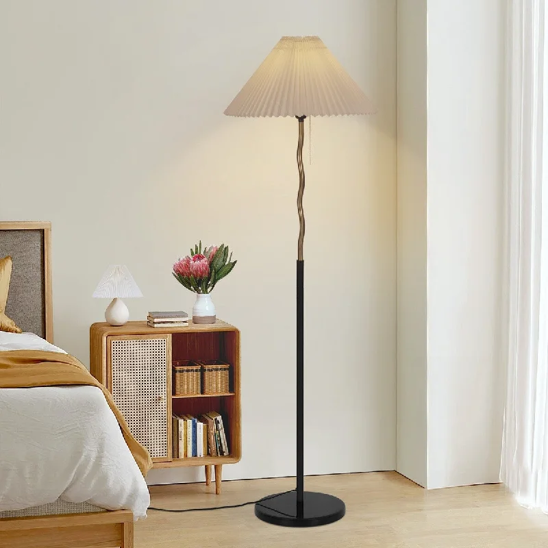 USB Charging Port Floor Lamp for Convenient Device ChargingRomision Floor Lamp with Stainless steel lamp pole USB Charging Port Floor Lamp for Convenient Device ChargingRomision Floor Lamp with Stainless steel lamp pole