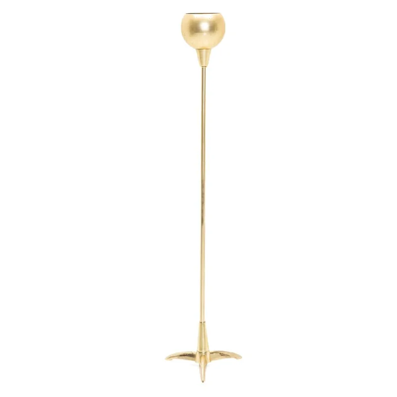 Victorian Style Floor Lamp for Traditional and Elegant InteriorsRound Gold Standing Lamp