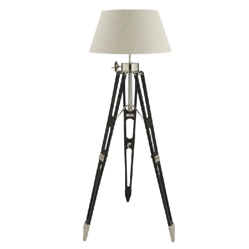 Wood Floor Lamp with Natural Grain for a Warm and Organic FeelRoyal Marine 65-inch Wood Aluminum Tripod Floor Lamp Wood Floor Lamp with Natural Grain for a Warm and Organic FeelRoyal Marine 65-inch Wood Aluminum Tripod Floor Lamp