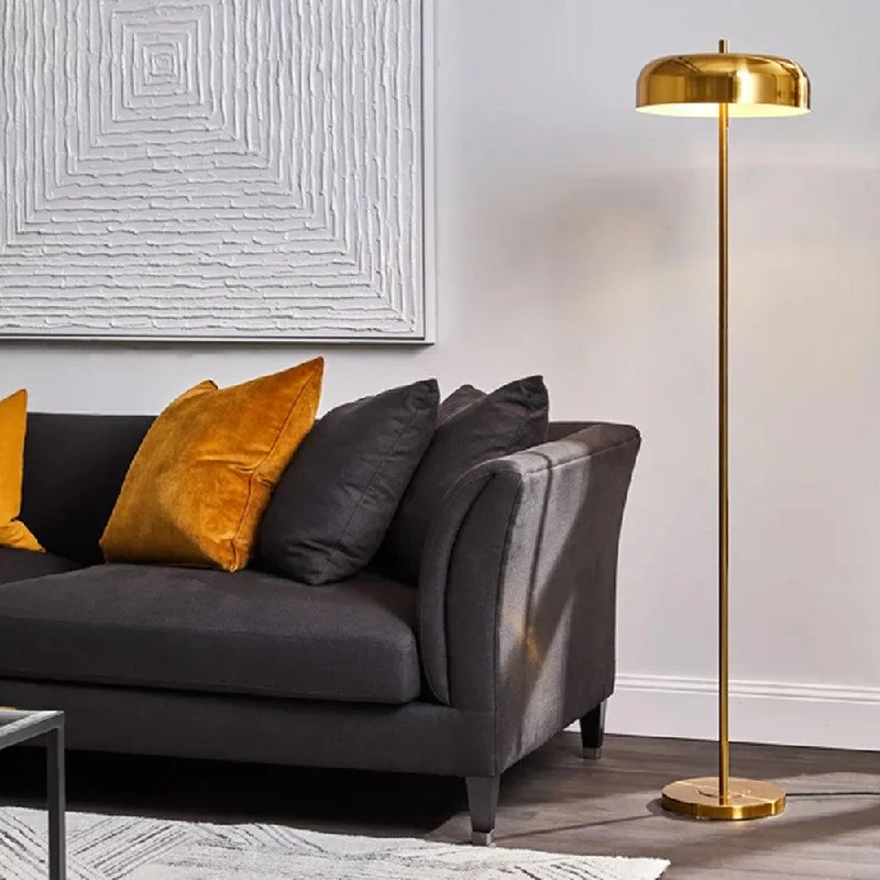 Rustic Farmhouse Style Floor Lamp for Cozy BedroomsSachs Floor Lamp 2Lt in Polished Brass Rustic Farmhouse Style Floor Lamp for Cozy BedroomsSachs Floor Lamp 2Lt in Polished Brass