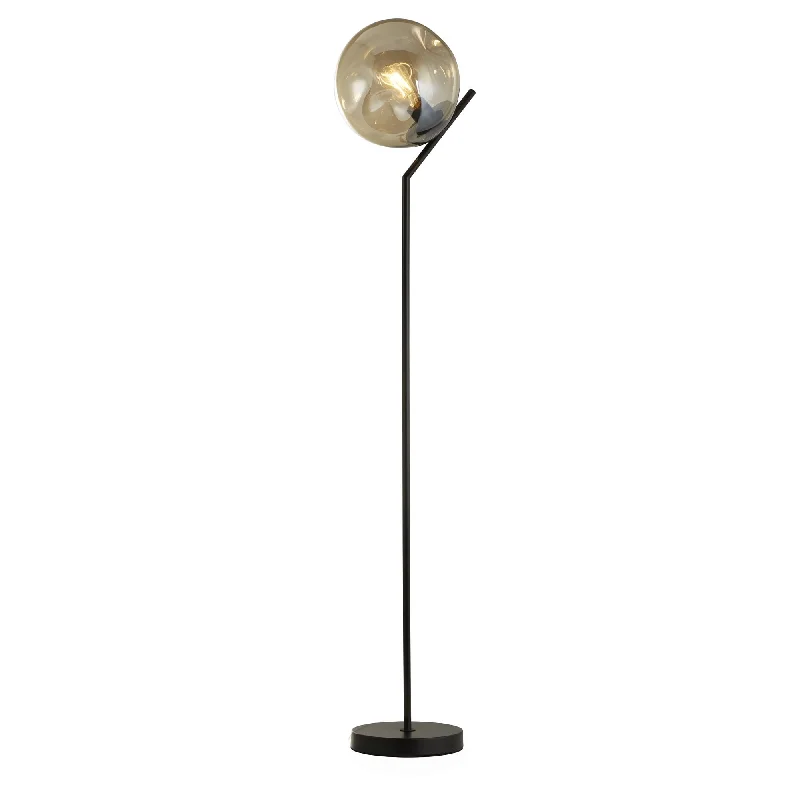 Marble Base Floor Lamp for a Touch of LuxurySearchlight 22122-1BK Punch Floor Lamp Black Metal Champagne Punched Glass Marble Base Floor Lamp for a Touch of LuxurySearchlight 22122-1BK Punch Floor Lamp Black Metal Champagne Punched Glass