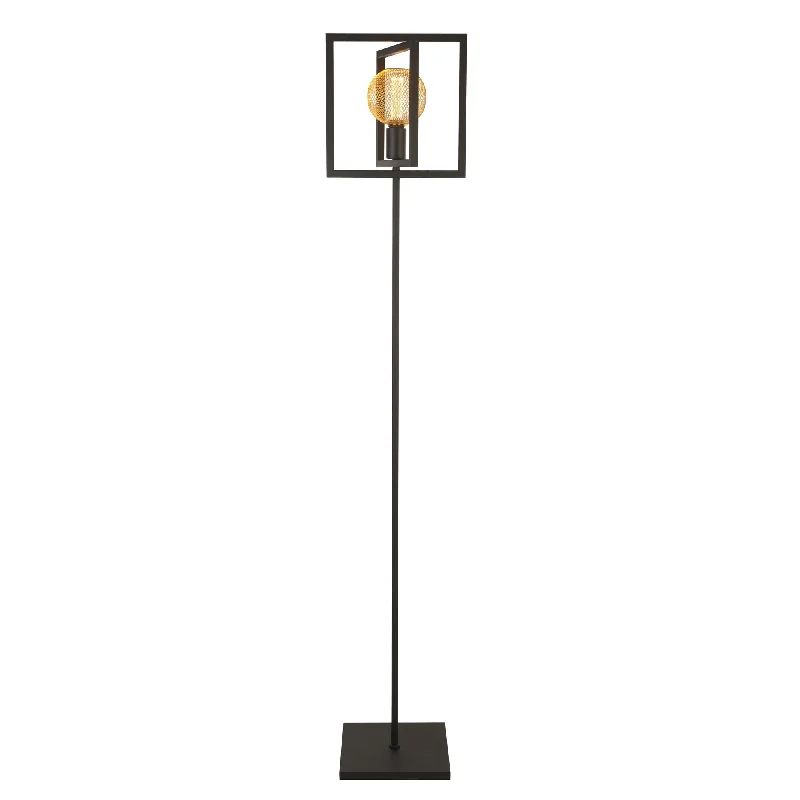 Victorian Style Floor Lamp for Traditional and Elegant InteriorsSearchlight 23202-1BK Plaza Floor Lamp Matt Black Metal Victorian Style Floor Lamp for Traditional and Elegant InteriorsSearchlight 23202-1BK Plaza Floor Lamp Matt Black Metal
