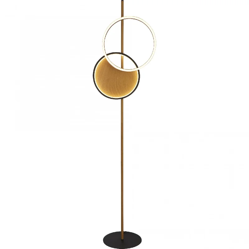 Victorian Style Floor Lamp for Traditional and Elegant InteriorsSearchlight 36302-1BK Curio LED Floor Lamp Black Metal Wood Victorian Style Floor Lamp for Traditional and Elegant InteriorsSearchlight 36302-1BK Curio LED Floor Lamp Black Metal Wood