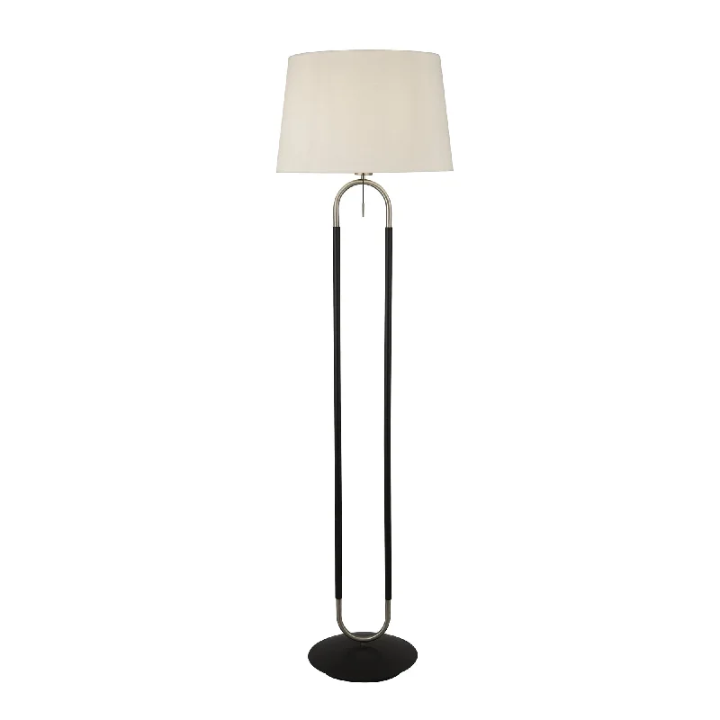 Wood Floor Lamp with Natural Grain for a Warm and Organic FeelSearchlight 41432SS Jazz Floor Lamp Black Satin Silver Metal White Velvet Wood Floor Lamp with Natural Grain for a Warm and Organic FeelSearchlight 41432SS Jazz Floor Lamp Black Satin Silver Metal White Velvet