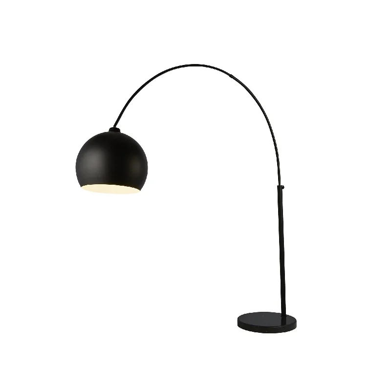 Glass Floor Lamp with Frosted Shades for Soft Diffused LightSearchlight 98011BK Giant Arc Floor Lamp Matt Black Metal Glass Floor Lamp with Frosted Shades for Soft Diffused LightSearchlight 98011BK Giant Arc Floor Lamp Matt Black Metal
