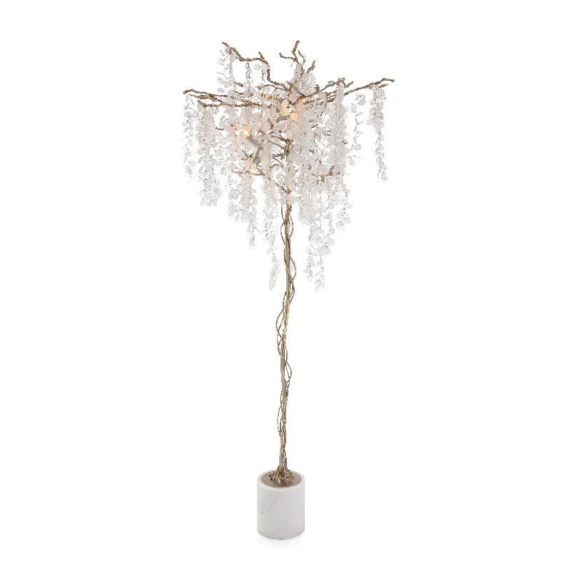 Rustic Farmhouse Style Floor Lamp for Cozy BedroomsShiro-Noda Illuminated Floor Light