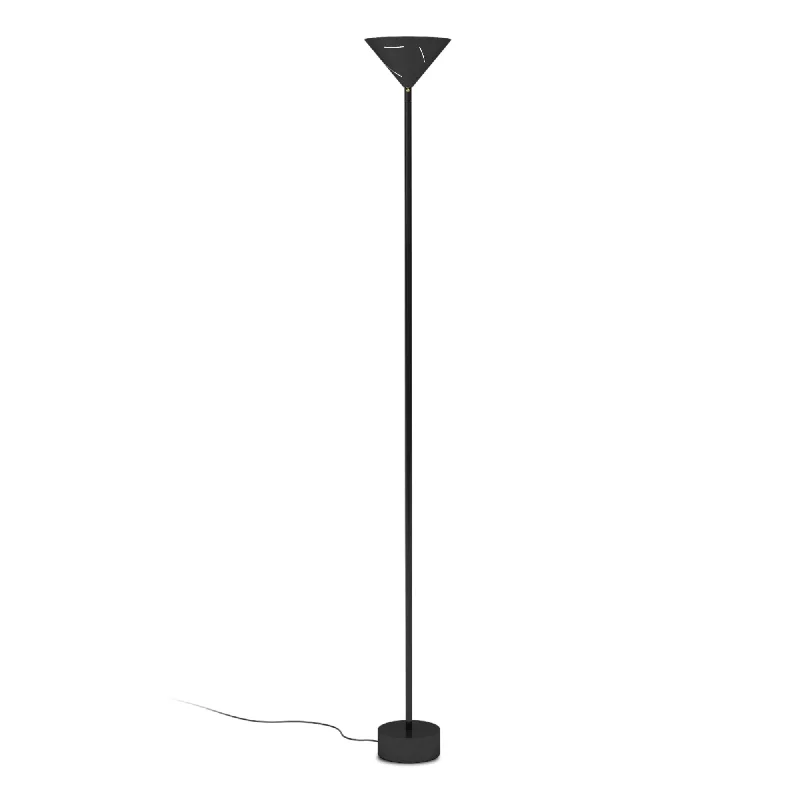 Wood Floor Lamp with Natural Grain for a Warm and Organic FeelSliver F02 Floor Lamp - Black Wood Floor Lamp with Natural Grain for a Warm and Organic FeelSliver F02 Floor Lamp - Black