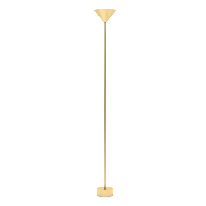 Way Switch Floor Lamp for Multiple Light Intensity LevelsSliver F02 Floor Lamp - Brass Way Switch Floor Lamp for Multiple Light Intensity LevelsSliver F02 Floor Lamp - Brass