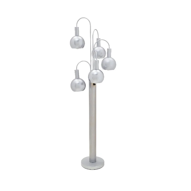 Victorian Style Floor Lamp for Traditional and Elegant InteriorsSilver Five Bubble Modern Floor Lamp Victorian Style Floor Lamp for Traditional and Elegant InteriorsSilver Five Bubble Modern Floor Lamp