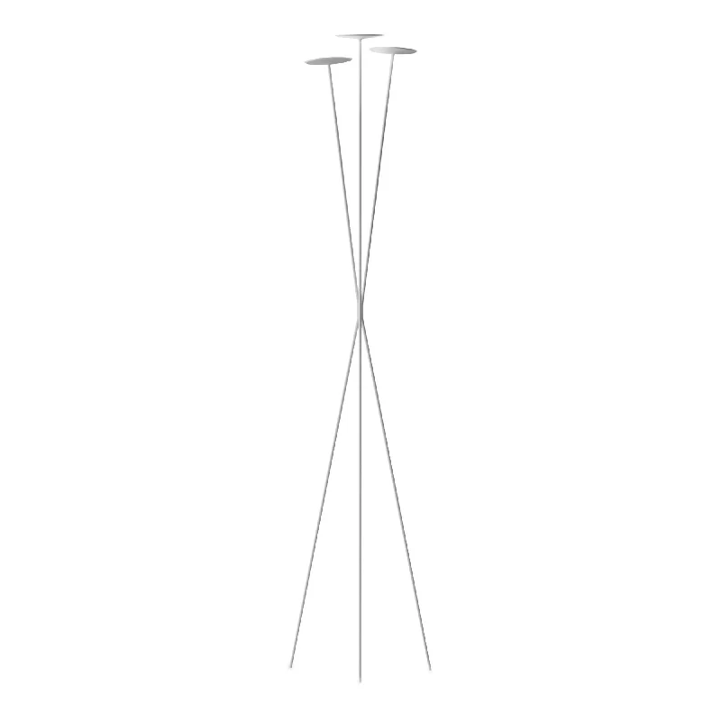 Industrial Style Floor Lamp with Exposed Bulbs for Loft ApartmentsSkan 0260 Floor Lamp - White Industrial Style Floor Lamp with Exposed Bulbs for Loft ApartmentsSkan 0260 Floor Lamp - White